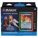 Magic the Gathering - Doctor Who Commander Deck Paradox Power
