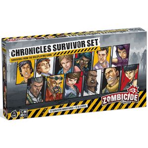 Zombicide 2nd Edition - Chronicles Survivors Set