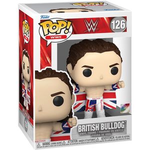 Funko Pop! - WWE British Bulldog #126