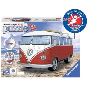 3D Puzzel - Volkswagen Bus (162 stukjes)