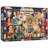 Our Glorious Queen Puzzel (1000 stukjes)