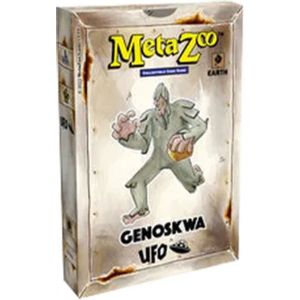 MetaZoo TCG - UFO 1st Edition Theme Deck Genoskwa