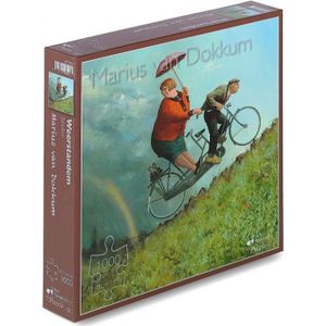 Marius van Dokkum - Weerstandem Puzzel (1000 stukjes)