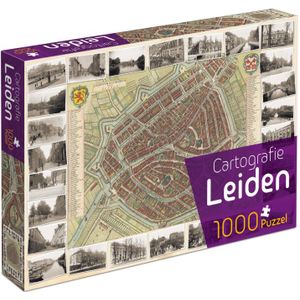 Leiden Cartografie Puzzel (1000 stukjes)