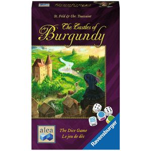 Ontdek de Loire-vallei in de 15e eeuw met Castles of Burgundy - The Dice Game: strategisch handelsverkeer en dobbelsteencombinaties!