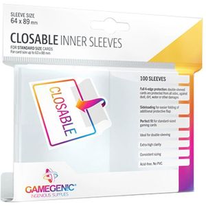 Closable Inner Sleeves (100 stuks)
