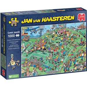 Jan van Haasteren - EK-voetbal 2024 Special Edition (1000 stukjes)