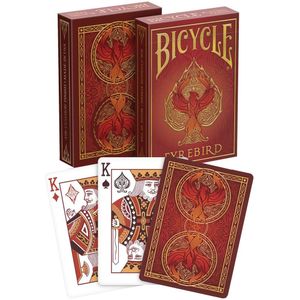 Bicycle Fyrebird deck - Premium Speelkaarten - Poker - Creatives - Collectible