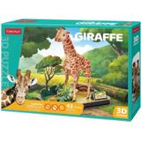Puzzel Giraffe - 3D Puzzel