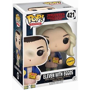 Funko Pop! - Stranger Things Eleven with Eggos Chase Variant #421