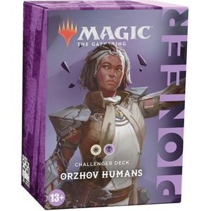 Magic The Gathering - Challenger Pioneer Deck 2022 Orzhov Humans