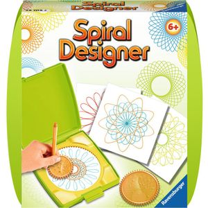Mini Spiral Designer Groen