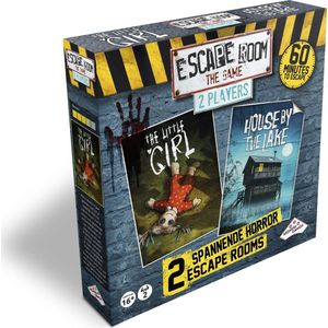 Identity Games Escape Room Horror - Spannend spel voor 2 spelers vanaf 16 jaar