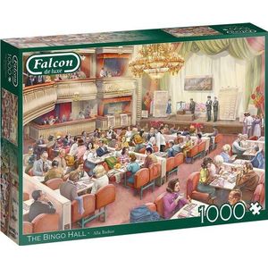 Falcon - Bingo Hall Puzzel (1000 stukjes)