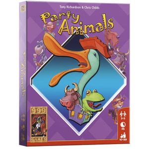 Party Animals - Hilarisch partyspel voor 3-5 spelers vanaf 10 jaar | 999 Games