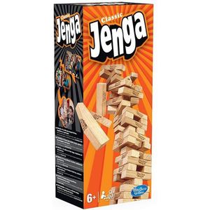 Jenga Classic - Het originele blokken-stapel-spel voor 1 of meer spelers vanaf 5 jaar