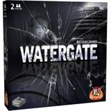 Watergate Bordspel - Spannend gezelschapsspel voor 2 spelers vanaf 12 jaar | White Goblin Games