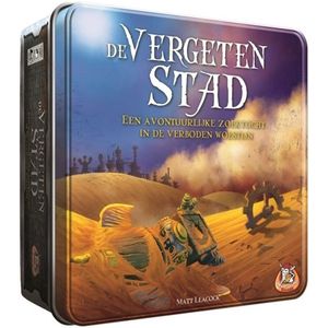 De Vergeten Stad - Bordspel