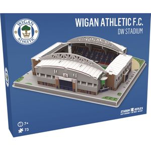 Wigan Athletic DW Stadium 3D Puzzel (73 stukjes)