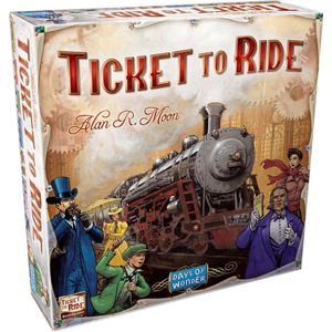 Ticket To Ride USA (NL versie)