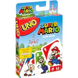 Uno Kaartspel - Super Mario