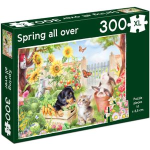 Spring All Over Puzzel (300 XL stukjes)
