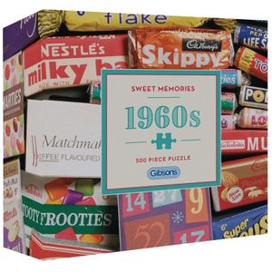 Sweet Memories of the 1960s - Gift Box (500 stukjes)