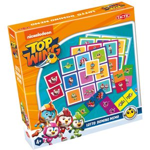 Top Wing 3-in-1 : Memo - Lotto - Domino