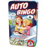 Schmidt Spiele Auto Bingo (Frans, Italiaans, Duits, Engels)