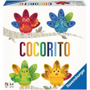Ravensburger Cocorito - Kleurrijk bordspel voor kinderen vanaf 3 jaar - 2-4 spelers