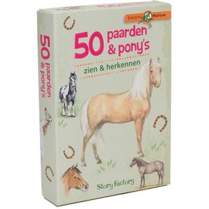 Expeditie Natuur - 50 Paarden & Pony's