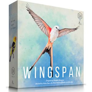 Wingspan (Engelse versie inclusief Swift-Start Pack)