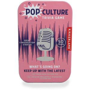 Trivia Game - Popculture