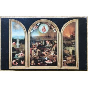 Jheronimus Bosch - Het laatste Oordeel Puzzel (1000 stukjes)