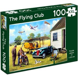The Flying Club Puzzel (100 XXL stukjes)