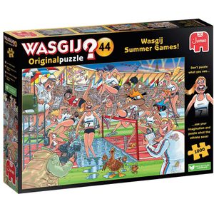 Wasgij Original 44 - De Zomerspelen Puzzel (1000 stukjes)