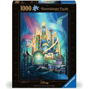 Disney Castles - Ariel Puzzel (1000 stukjes)