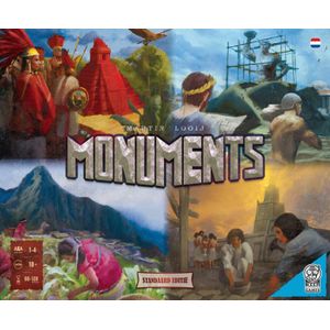 Monuments Bordspel