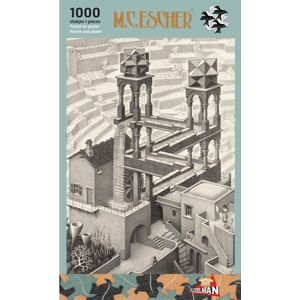 Waterval - M.C. Escher Puzzel (1000 stukjes)