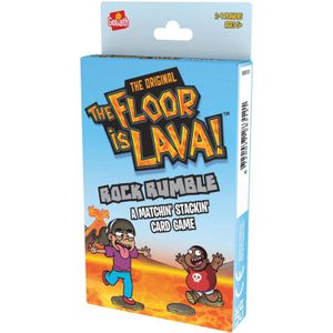 Ontsnap aan de lava met The Floor Is Lava Card Game - Geschikt voor kinderen vanaf 5 jaar