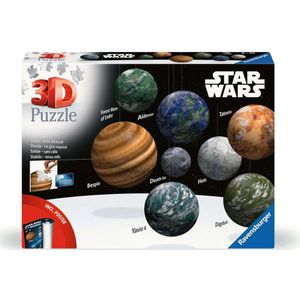 Star Wars Planets of the Galaxy 3D Puzzel (531 stukjes)