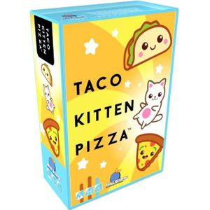Taco Kitten Pizza - Kaartspel