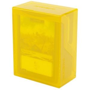 Bastion 50+ Deckbox Yellow