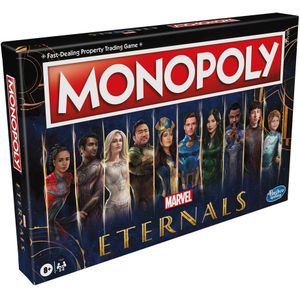 Monopoly - Eternals Edition: Reis door de tijd met de Eternals! Voor kinderen vanaf 8 jaar, 2-6 spelers.