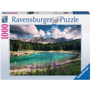 Prachtige Dolomieten Puzzel (1000 Stukjes, Landschappen)