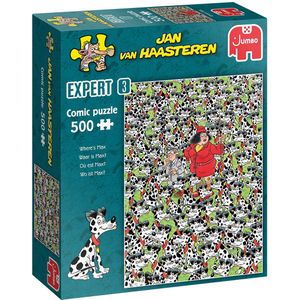 Jan van Haasteren Studio 10 Jaar Puzzel (1000 Stukjes)