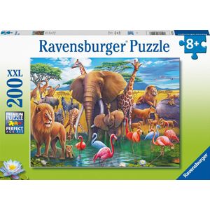 Op Safari! Puzzel (200 Stukjes)