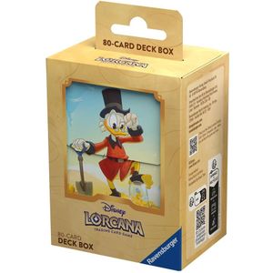 Disney Lorcana TCG - Into the Inklands Deckbox - Scrooge McDuck