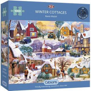 Gibsons Winter Cottages (1000)