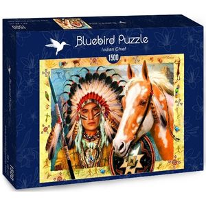 Indian Chief Puzzel (1500 stuks)
